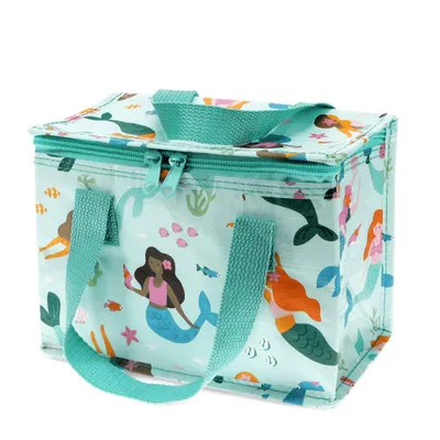 Produktbild von Isolierte Snacktasche Meerjungfrau Kühltasche Lunchtasche ca. 21x16x12 cm