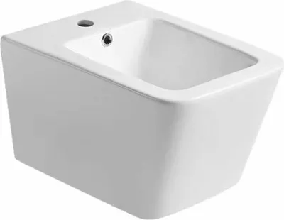 Zdjęcie produktu dla Bidet wiszący PORTO, 36x52cm, biały