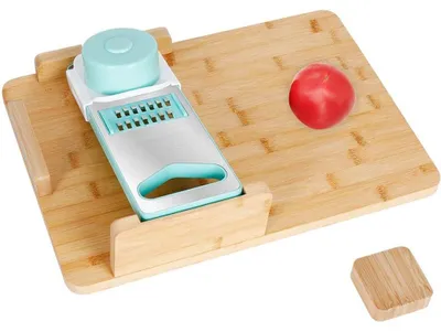 Immagine prodotto di Omgoods: Tagliere monouso con utensili per la preparazione
