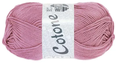 Produktbild von Lana Grossa - Cotone 0057 altrosa