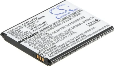 Zdjęcie produktu dla TECHTEK Bateria kompatybilny z [Ruiheng] 8311, 905, MI560, kompatybilny z [Datang] CM311, kompatybilny z [FengYu] L519, L519C, L529C, kompatybilny z