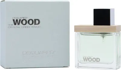 Produktbild von Dsquared² Wood She Crystal Creek Wood Edp 30 ml