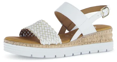 Produktbild von Gabor (0) Keilsandaletten Damen 31393931393430 Weiß 37 EU