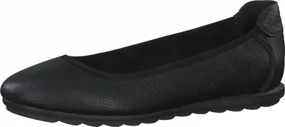 Produktbild von s.Oliver Damen Ballerina Slipper 5-22119-28 , Größe:37 EU, Farbe:Schwarz