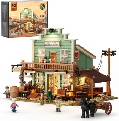 Immagine prodotto di FunWhole Old West FO9057 Negozio generale FO9057
