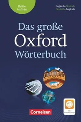 Produktbild von Das große Oxford Wörterbuch - Third Edition - B1-C1