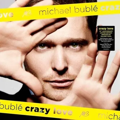 Image de Michael Bublé - Crazy Love (Anniversary Edition) (Yellow Coloured) (LP)