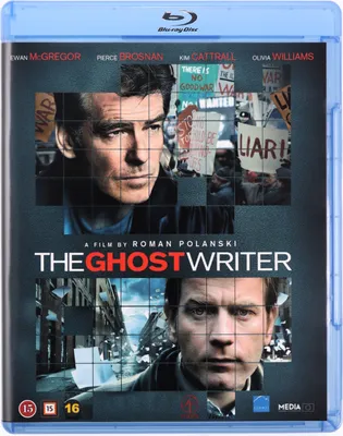 Produktbild von Der Ghostwriter (nur Originalversion) [BLU-RAY]