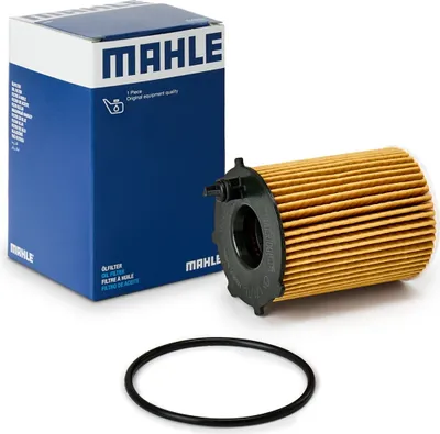 Produktbild von Ölfilter MAHLE OX 171/16D Filtereinsatz für FIAT 500 (312) 500 C (312) PUNTO (199) Panda Schrägheck (312, 319) für ALFA ROMEO MITO (955)