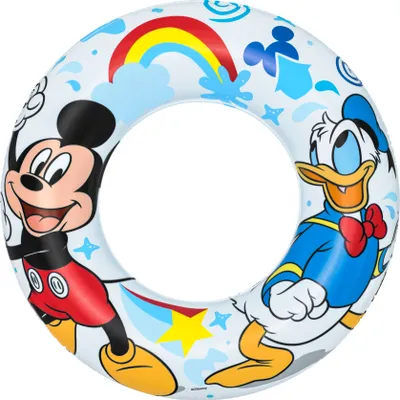 Obrázok produktu pre Bestway 91004 Nafukovacie koleso Mickey a Minnie Mouse, 56 cm Bestway