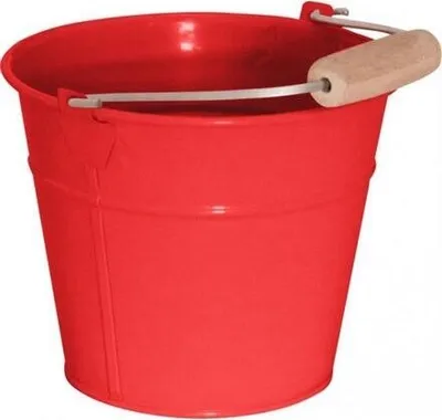 Produktbild von Woody Garteneimer - rot, Metall