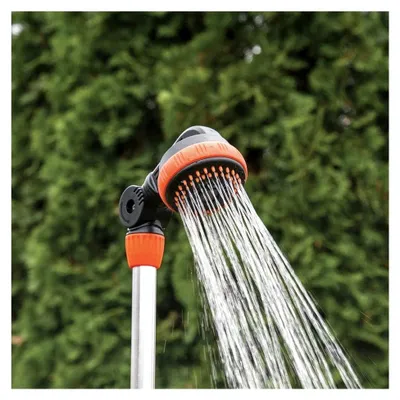 Produktbild von Gartendusche 150-210 cm mit Stativ