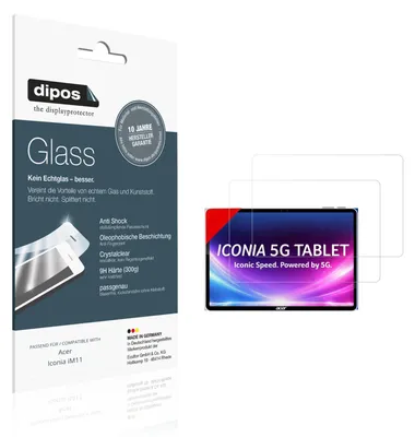 Obrázok produktu pre 2x dipos GlassCC Acer Iconia iM11