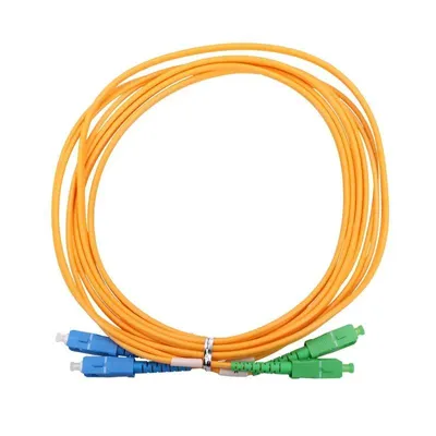 Produktbild von Extralink SC/APC SC/UPC Patchkabel SM Duplex G652D 3m