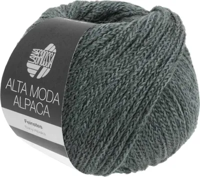 Produktbild von Alta Moda Alpaca 040 | Dunkelrot meliert