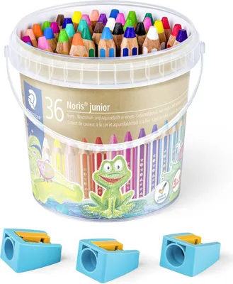 Zdjęcie produktu dla Staedtler Noris junior 140, 36 szt.