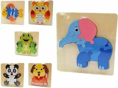 Immagine prodotto di Puzzle di animali MIX
