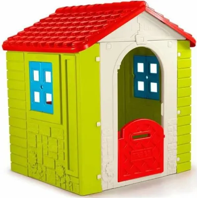 Produktbild von Kinderspielhaus Feber 131 x 110 x 121 cm