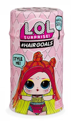 Produktbild von L.O.L. Surprise! #Hairgoals- Makeover Series 2A, Modepuppe, Weiblich, Mädchen, Mehrfarbig