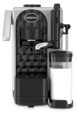 Immagine prodotto di Didiesse Milk Side, Macchina per caffè espresso, 1,3 L, 1850 W, Nero, Argento