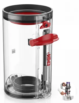 Staubbehälter für Dyson V11, V15, SV14, SV15, SV22