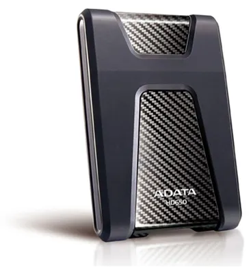 Immagine prodotto di ADATA DashDrive Durable HD650 external hard drive 1000 GB Black
