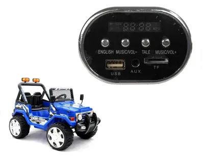 Obrázok produktu pre Leantoys Hudobný panel pre akumulátorový Jeep S618