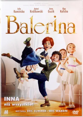 Produktbild von Ballerina - Gib deinen Traum niemals auf (nur Originalversion) [DVD]