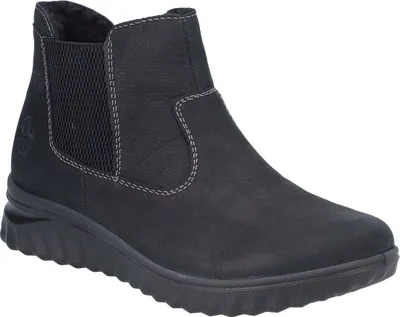Produktbild von Rieker Damen Stiefeletten 59030-01 Farbe: Schwarz Größe: 39