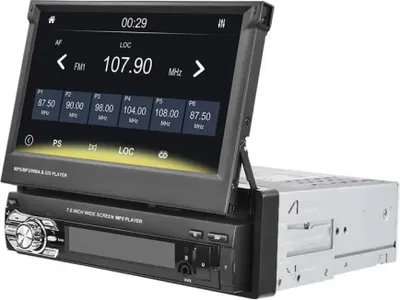 Obrázok produktu pre Car monitor 7'' Podofo A3503 Carplay&Android Auto