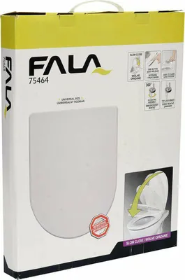 Immagine prodotto di Sedile del WC con meccanismo soft-close