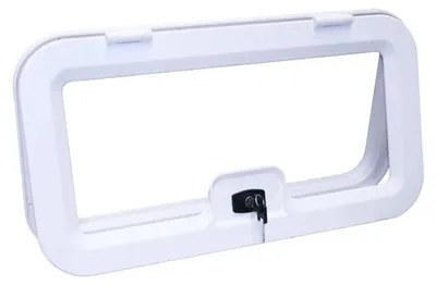 Immagine prodotto di Sportello di servizio Crusader bianco 560 x 280 mm