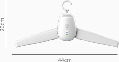 Obrázek produktu pro Elektrický věšák na sušení oděvů Přenosný skládací inteligentní věšák na boty ABS pro firmy Home