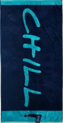 Produktbild von jilda-tex Strandtuch/Badetuch (Chill-Blue)  90x180 cm
