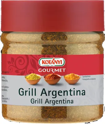 Produktbild von Kotanyi Grill Argentina Gewürz feurige Gewürzkomposition 285g