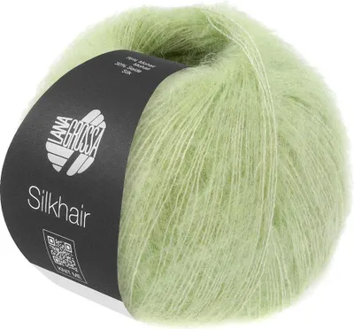 Produktbild von Lana Grossa - Silkhair 0211 blassgrün