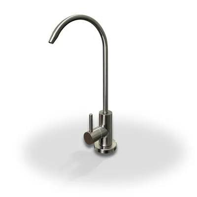 Produktbild von Edelstahl Wasserhahn mit Keramikventil Z-Modell für Wasserfilter