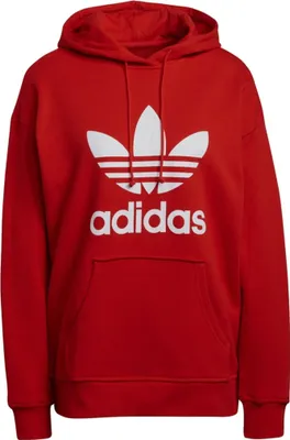 Image de Adidas Sweats Trefoil Hoodie, H33588, Pointure: 158