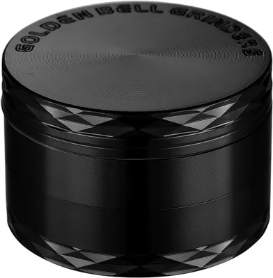 Immagine prodotto di Macinino per spezie - Set di 4 pezzi - Diametro 5 cm - Nero