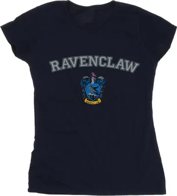 Produktbild von Harry Potter - "Ravenclaw" T-Shirt für Damen BI23866 (XXL) (Marineblau)