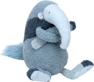 Produktbild von Happy Horse Kuscheltier Ameisenbär Amir blau 30 cm Plüsch Spielzeug