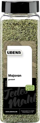 Zdjęcie produktu dla Majeranek Ubena nacierany o ciepłym i lekko pikantnym smaku 100g