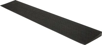 Produktbild von Rampe aus Gummi Auffahrrampe Bordsteinrampe Rollstuhlrampe Auffahrkeil Türschwellenrampe Schwellenrampe Auffahrhilfe Stufenrampe Höhe von 25 mm Kingpower