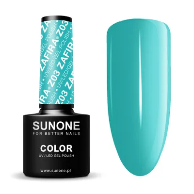 Obrázok produktu pre Gél na nechty Sapphire SunOne Gel Polish