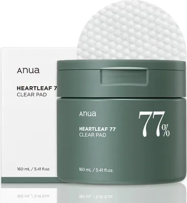 Image de Anua Heartle Leaf 77% Toner Pads 160 ml
