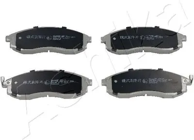Produktbild von ASHIKA Bremsbeläge Satz Vorne für MITSUBISHI L 200 (K7T, K6T) 50-05-582