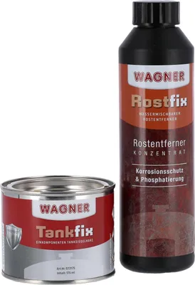 Produktbild von Set: Tankversiegelung für ca. 1-2 Tanks, 2-teilig