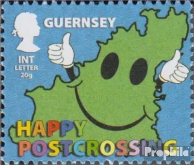 Produktbild von Briefmarken GB - Guernsey 2014 Mi 1474 (kompl.Ausg.) postfrisch Postkarten