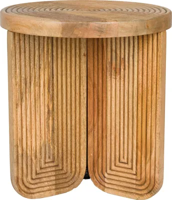 Produktbild von Housecraft Living Maeze Beistelltisch Rund 40 cm Holz