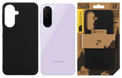 Productafbeelding van Tactische achterkantbescherming van TPU voor de Galaxy A27 5G, kleur zwart